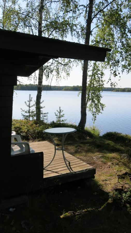 Marjoniemi Camping Hiidenniemi Exterior photo