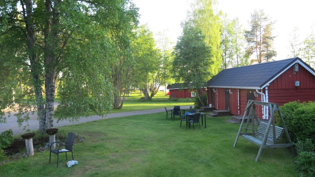 Marjoniemi Camping Hotel Hiidenniemi Exterior photo