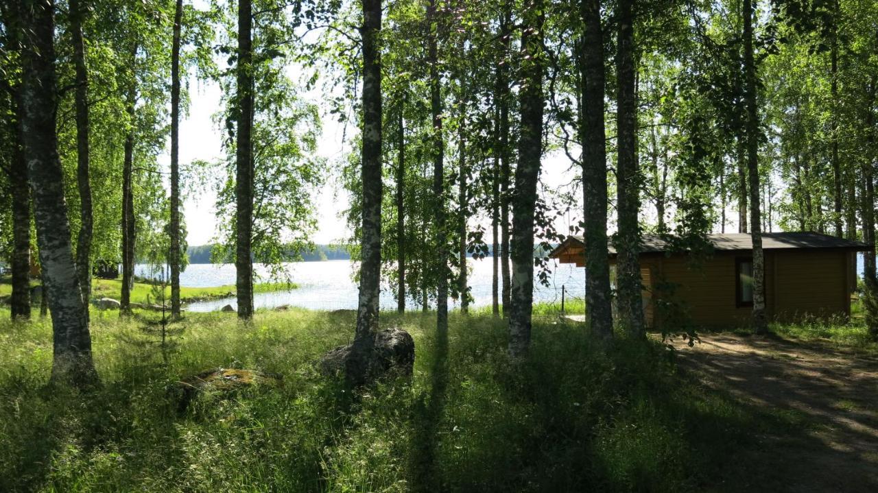 Marjoniemi Camping Hotel Hiidenniemi Exterior photo