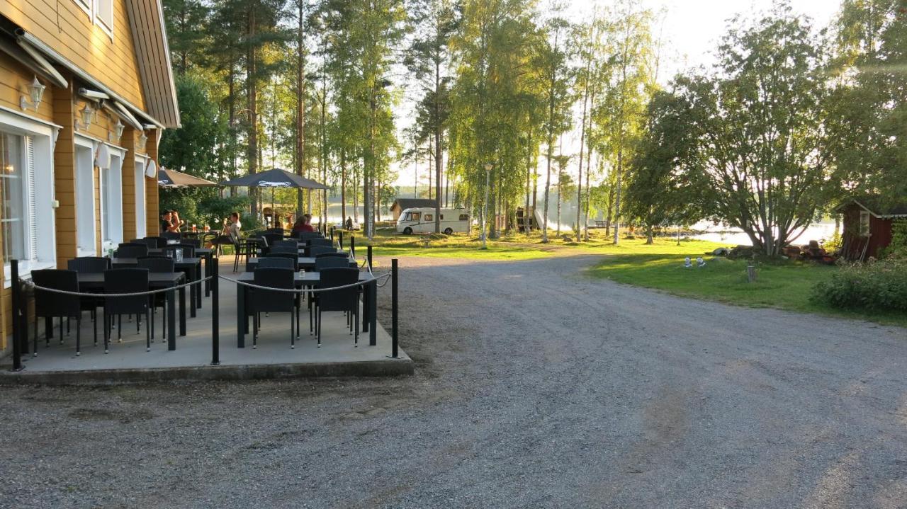 Marjoniemi Camping Hotel Hiidenniemi Exterior photo