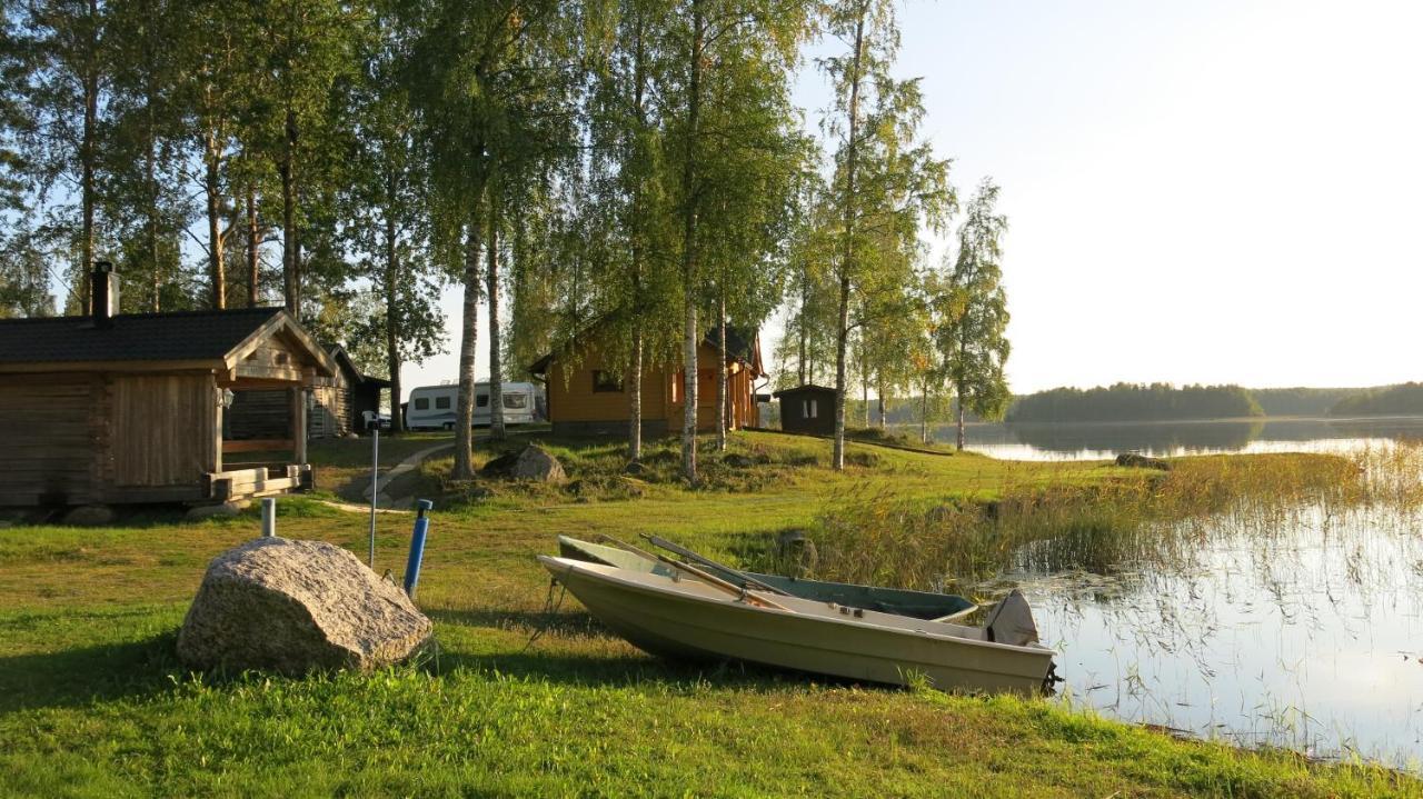 Marjoniemi Camping Hotel Hiidenniemi Exterior photo