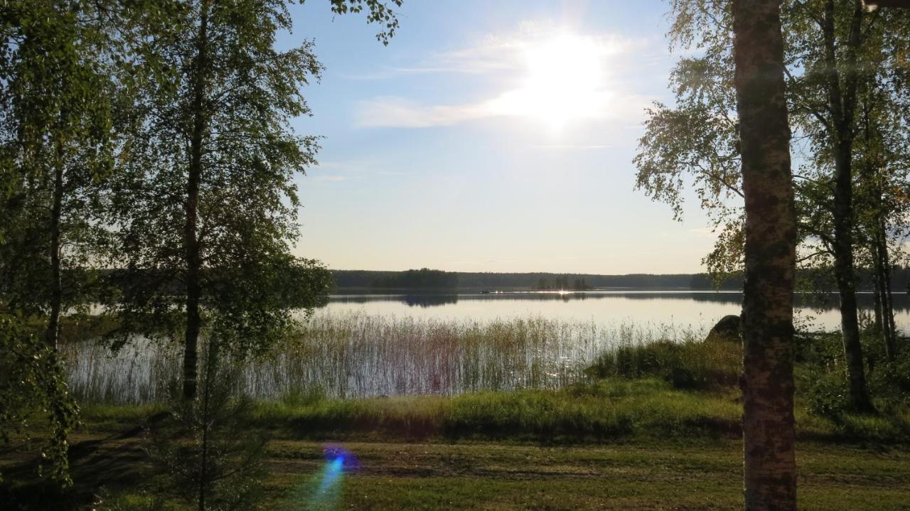 Marjoniemi Camping Hotel Hiidenniemi Exterior photo