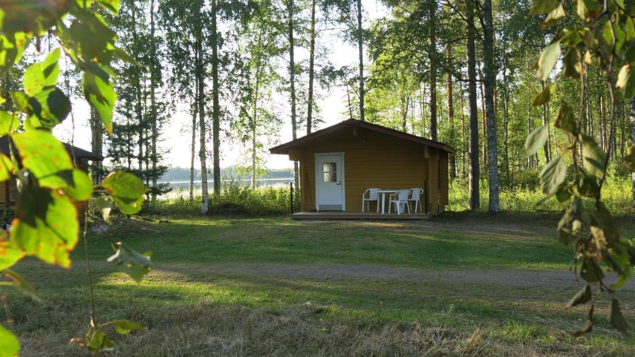 Marjoniemi Camping Hotel Hiidenniemi Exterior photo