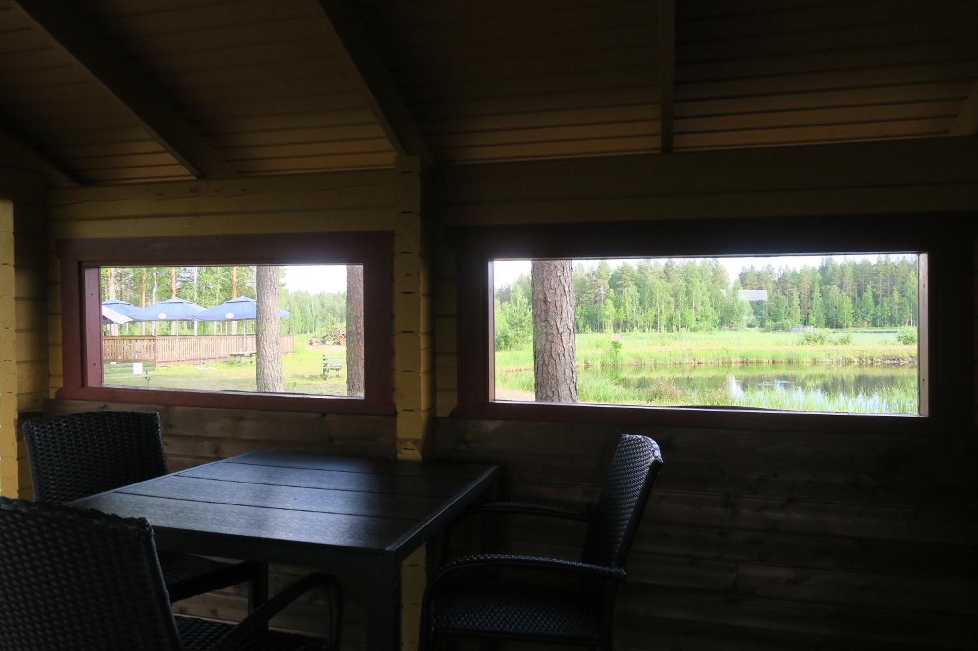 Marjoniemi Camping Hiidenniemi Exterior photo