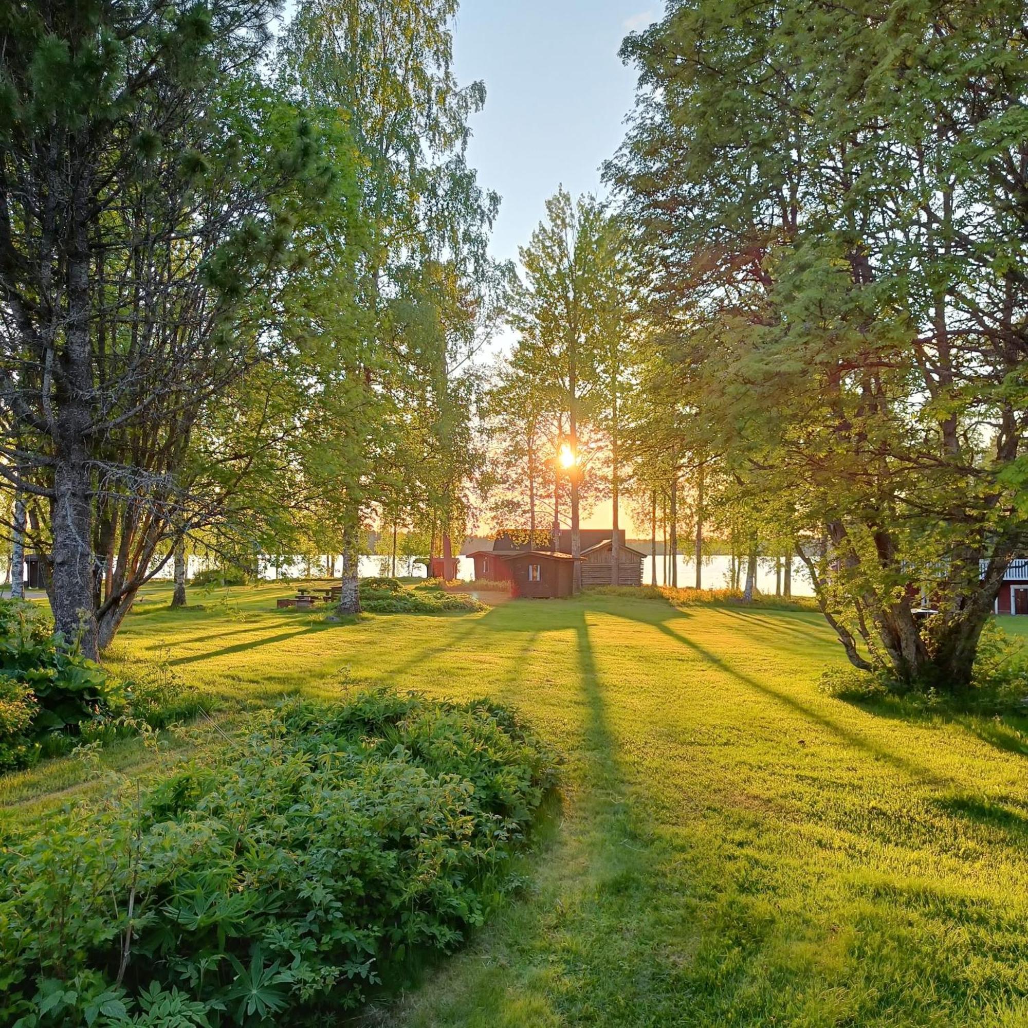 Marjoniemi Camping Hotel Hiidenniemi Exterior photo