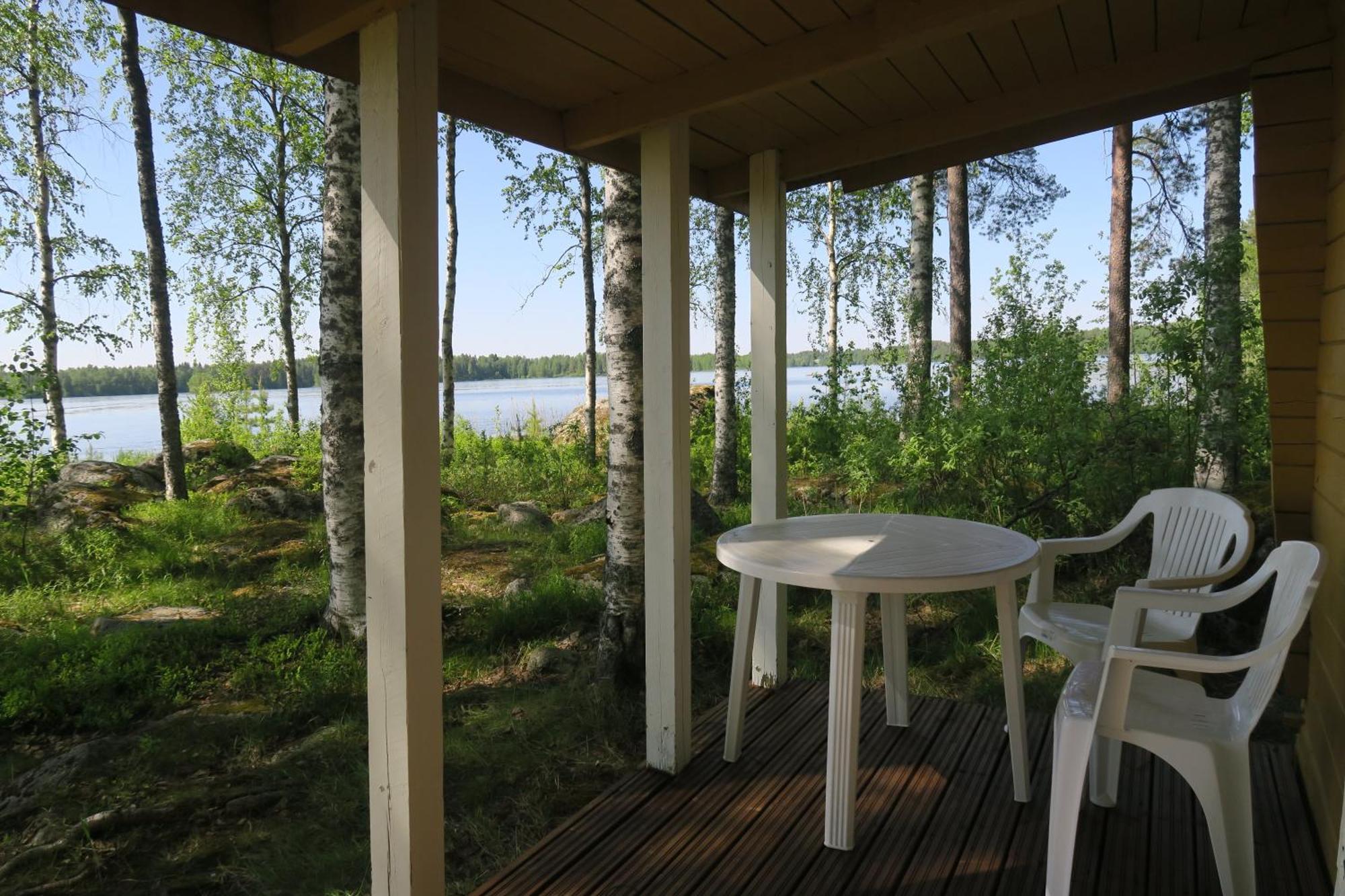 Marjoniemi Camping Hotel Hiidenniemi Exterior photo