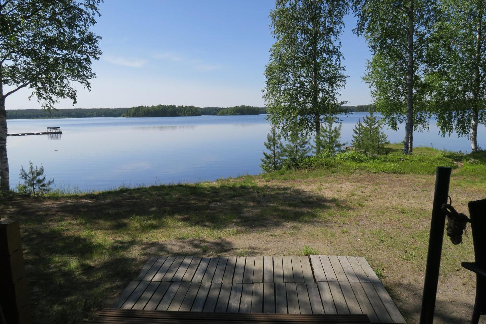 Marjoniemi Camping Hiidenniemi Exterior photo