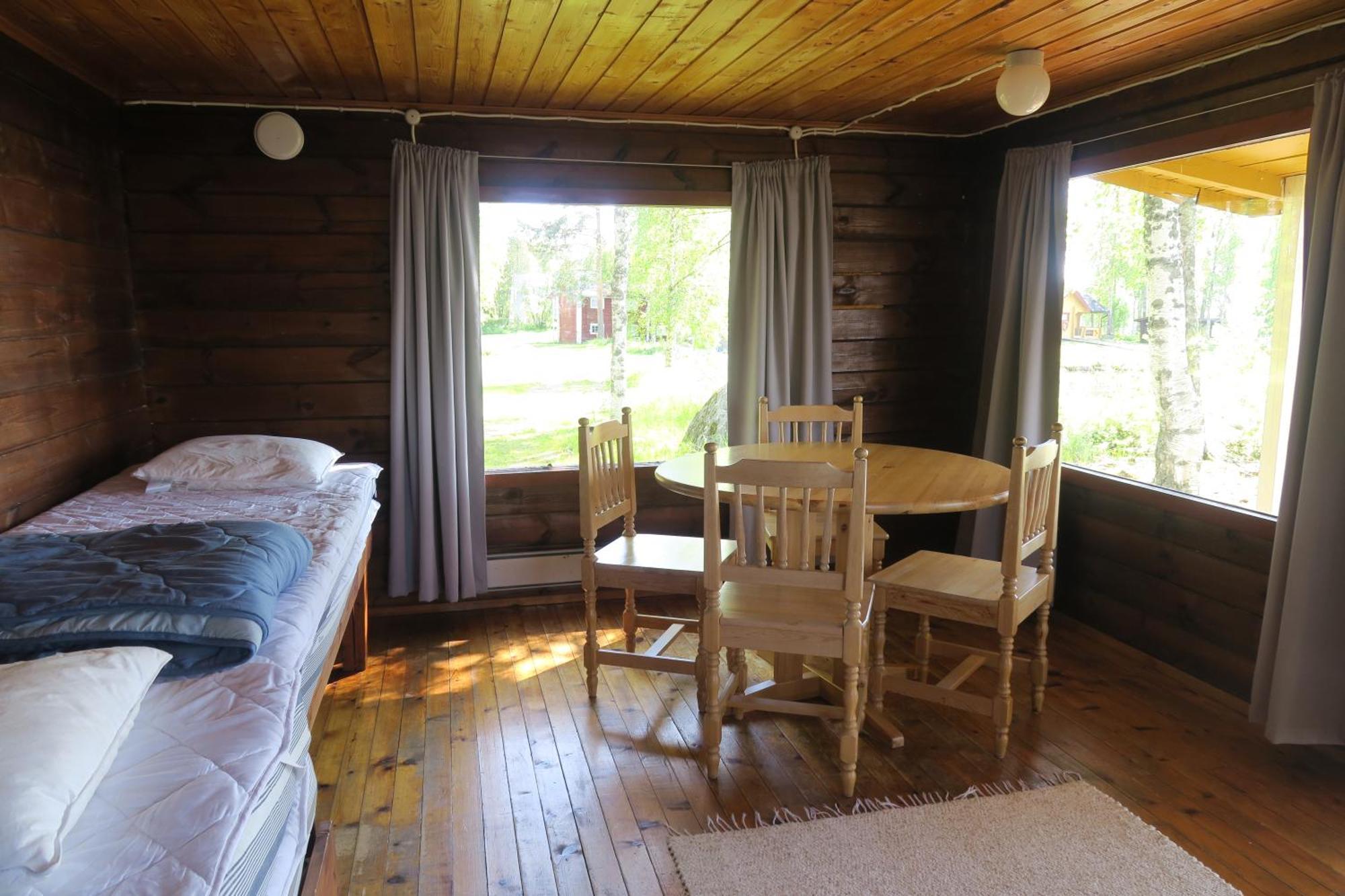 Marjoniemi Camping Hiidenniemi Exterior photo