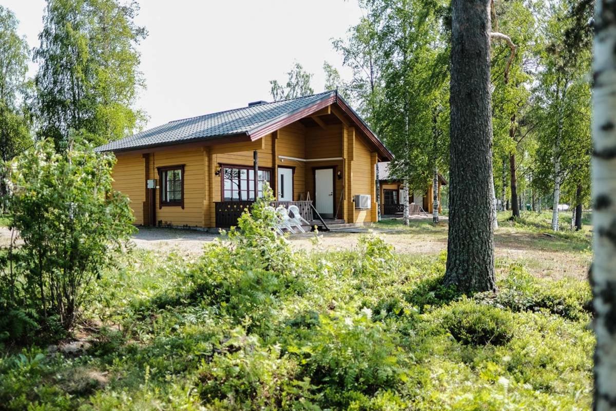 Marjoniemi Camping Hotel Hiidenniemi Exterior photo