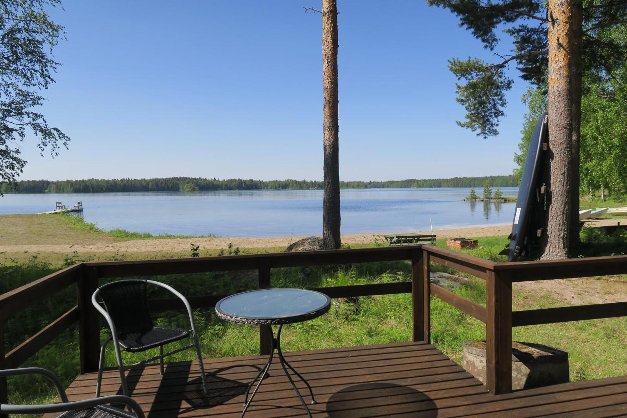 Marjoniemi Camping Hotel Hiidenniemi Exterior photo