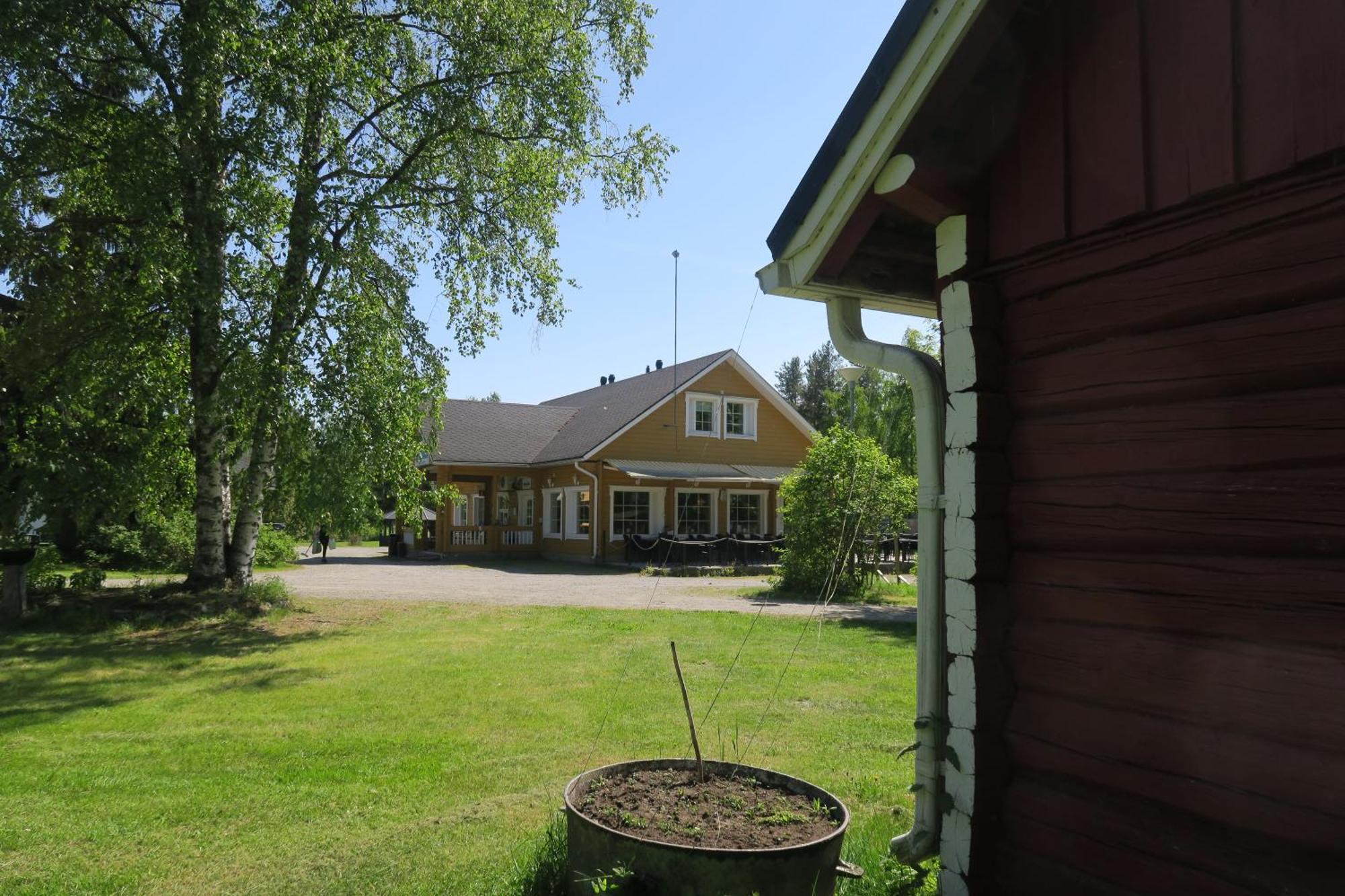 Marjoniemi Camping Hotel Hiidenniemi Exterior photo