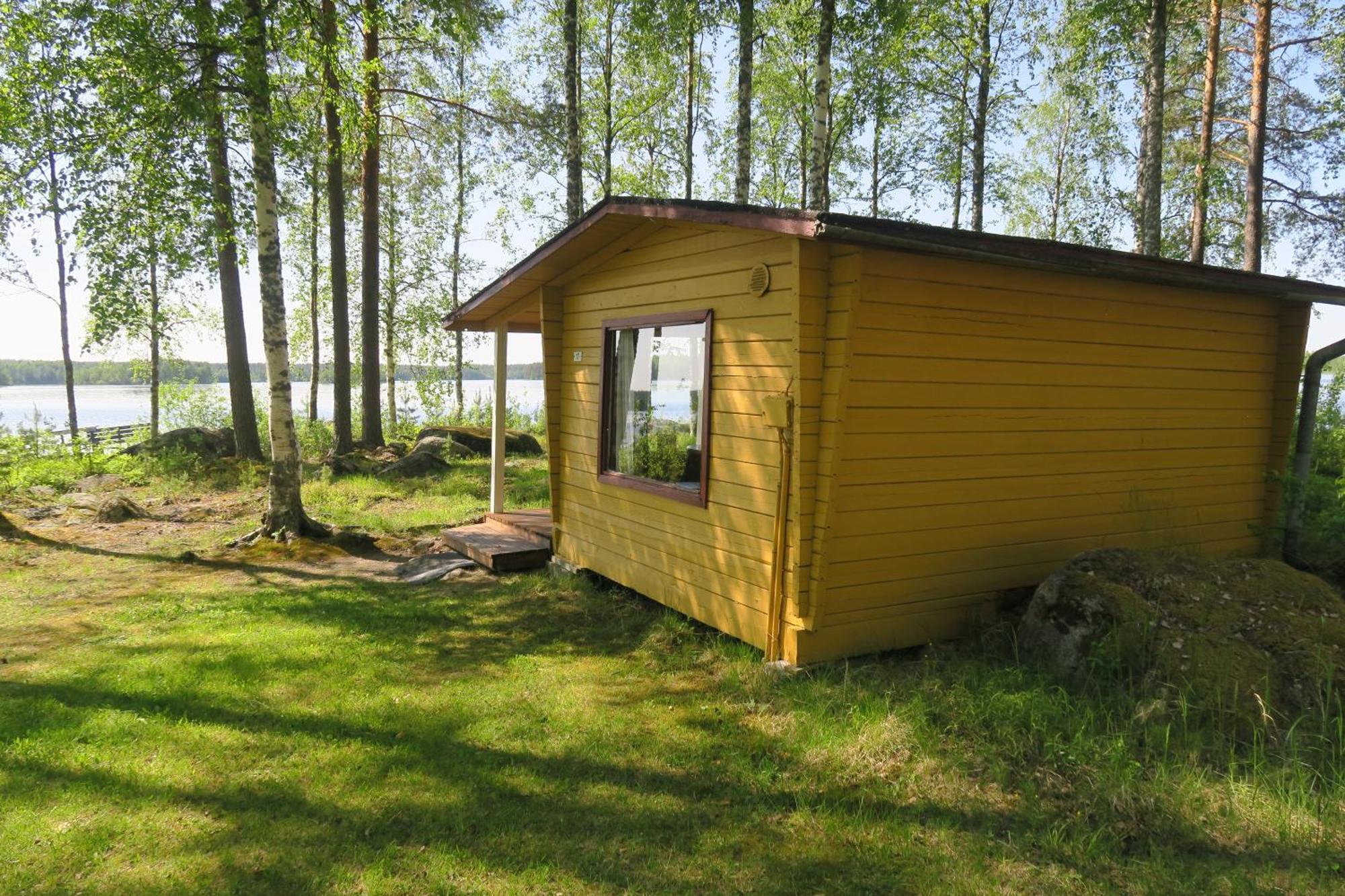 Marjoniemi Camping Hotel Hiidenniemi Exterior photo