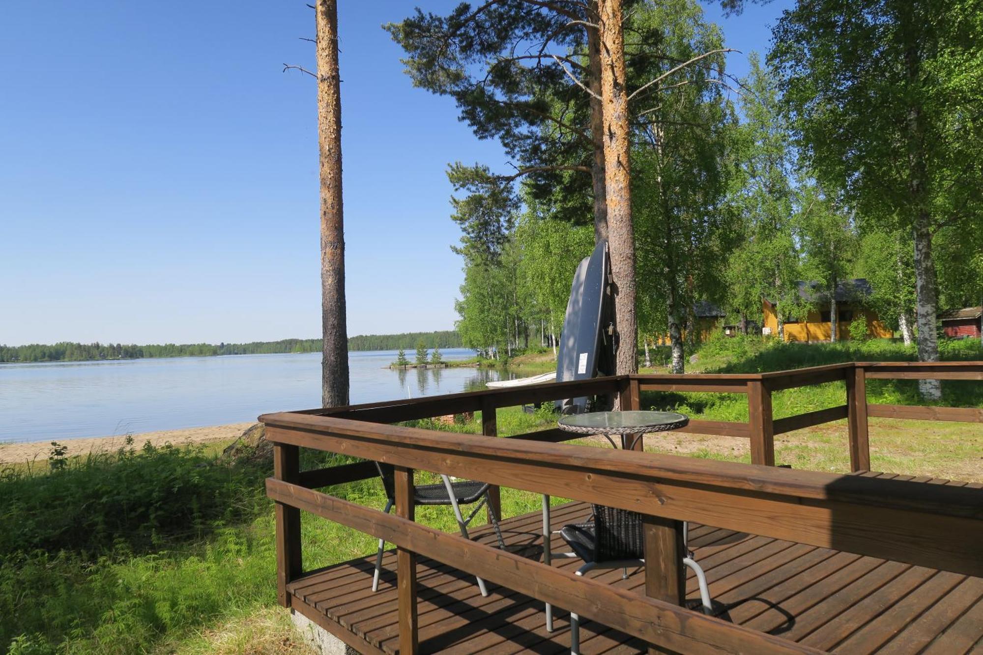 Marjoniemi Camping Hiidenniemi Exterior photo