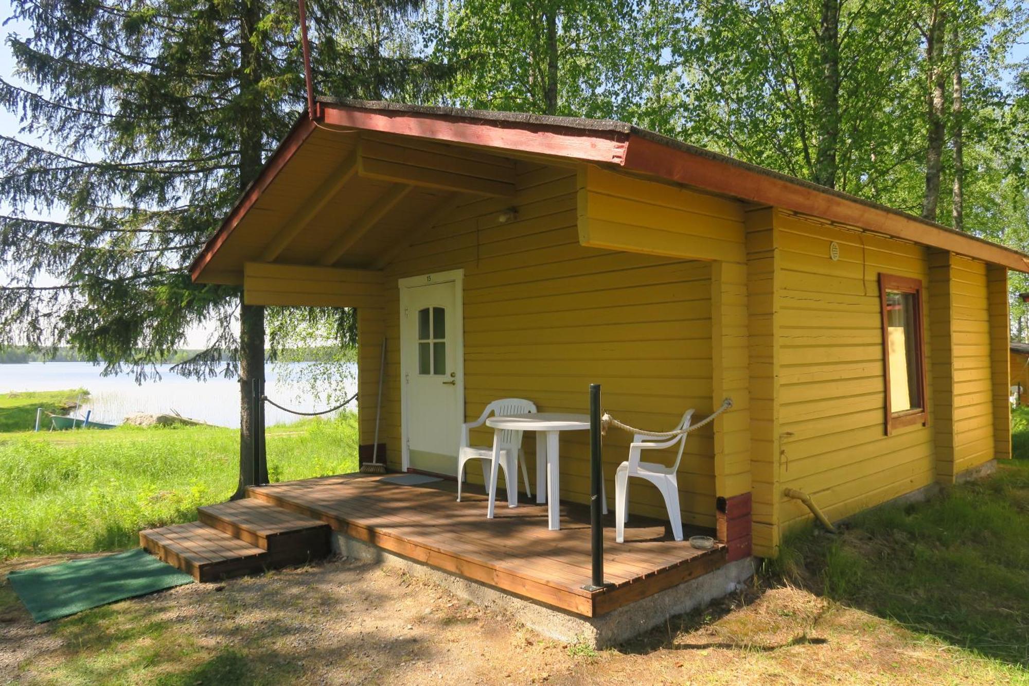 Marjoniemi Camping Hiidenniemi Exterior photo