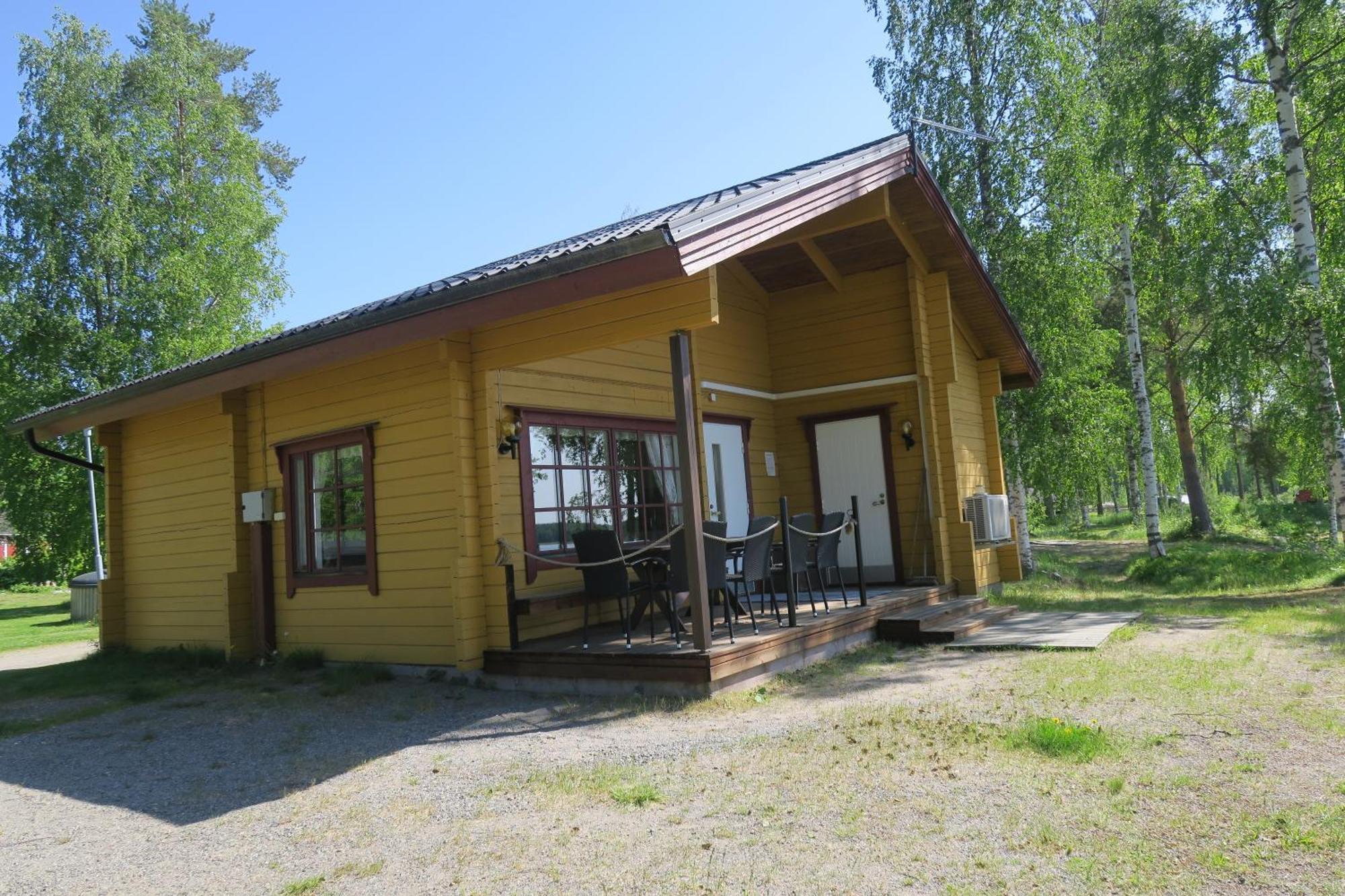 Marjoniemi Camping Hotel Hiidenniemi Exterior photo