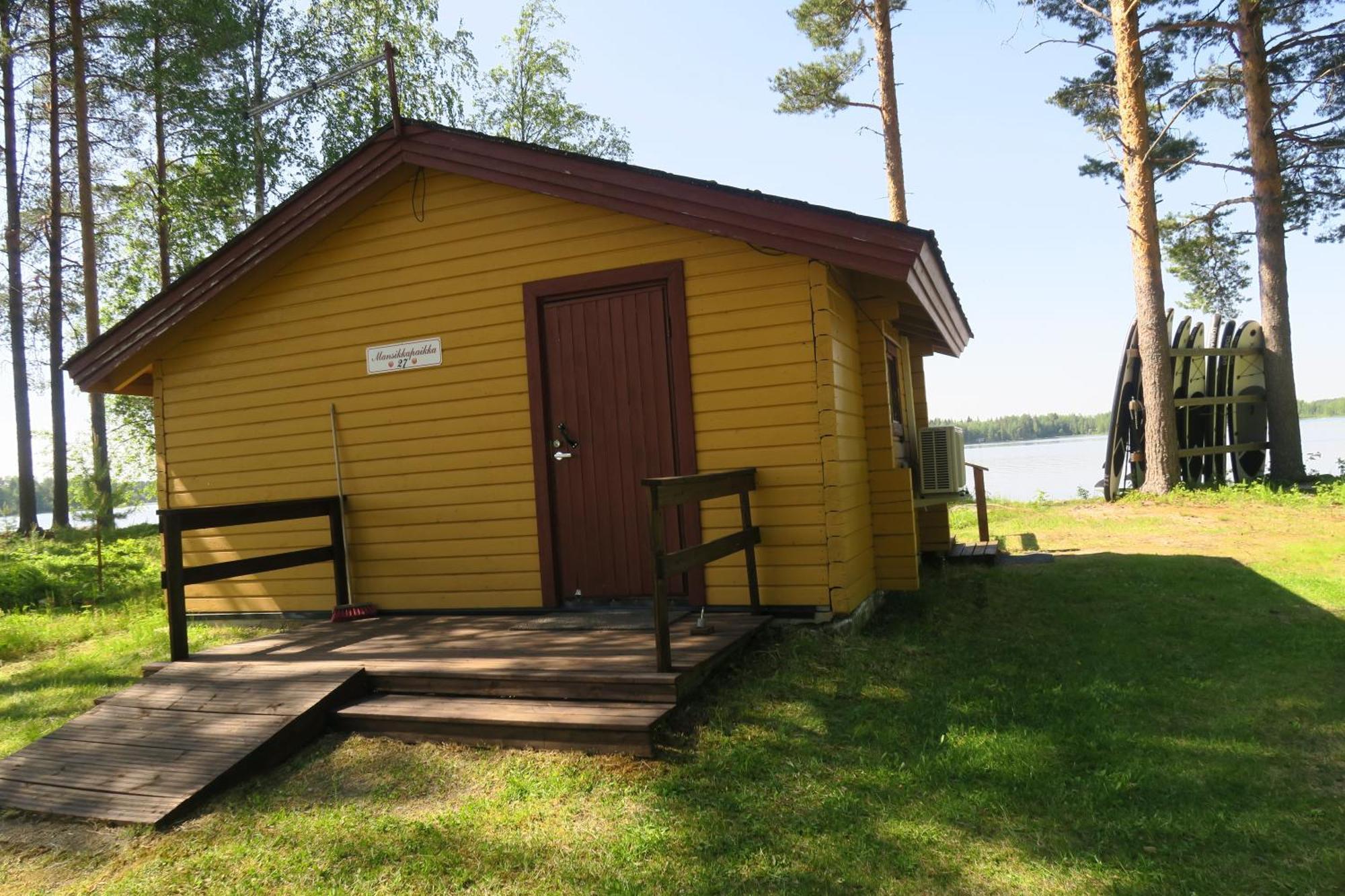 Marjoniemi Camping Hotel Hiidenniemi Exterior photo