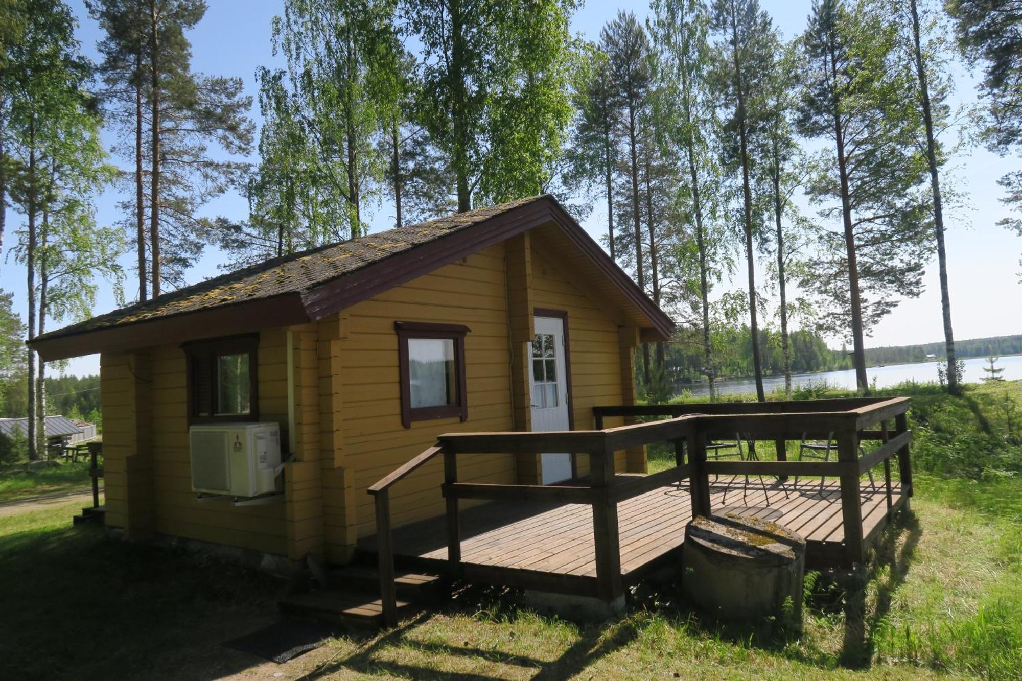 Marjoniemi Camping Hotel Hiidenniemi Exterior photo