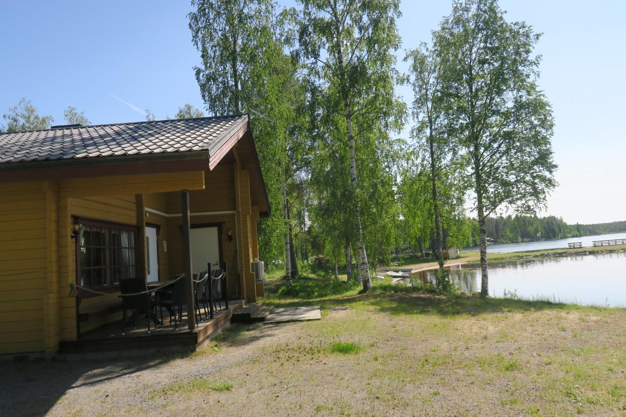 Marjoniemi Camping Hotel Hiidenniemi Exterior photo