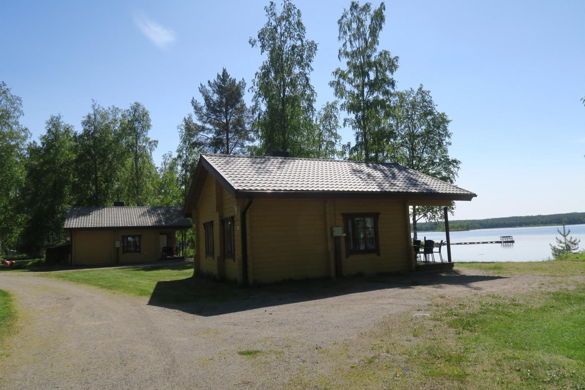 Marjoniemi Camping Hotel Hiidenniemi Exterior photo