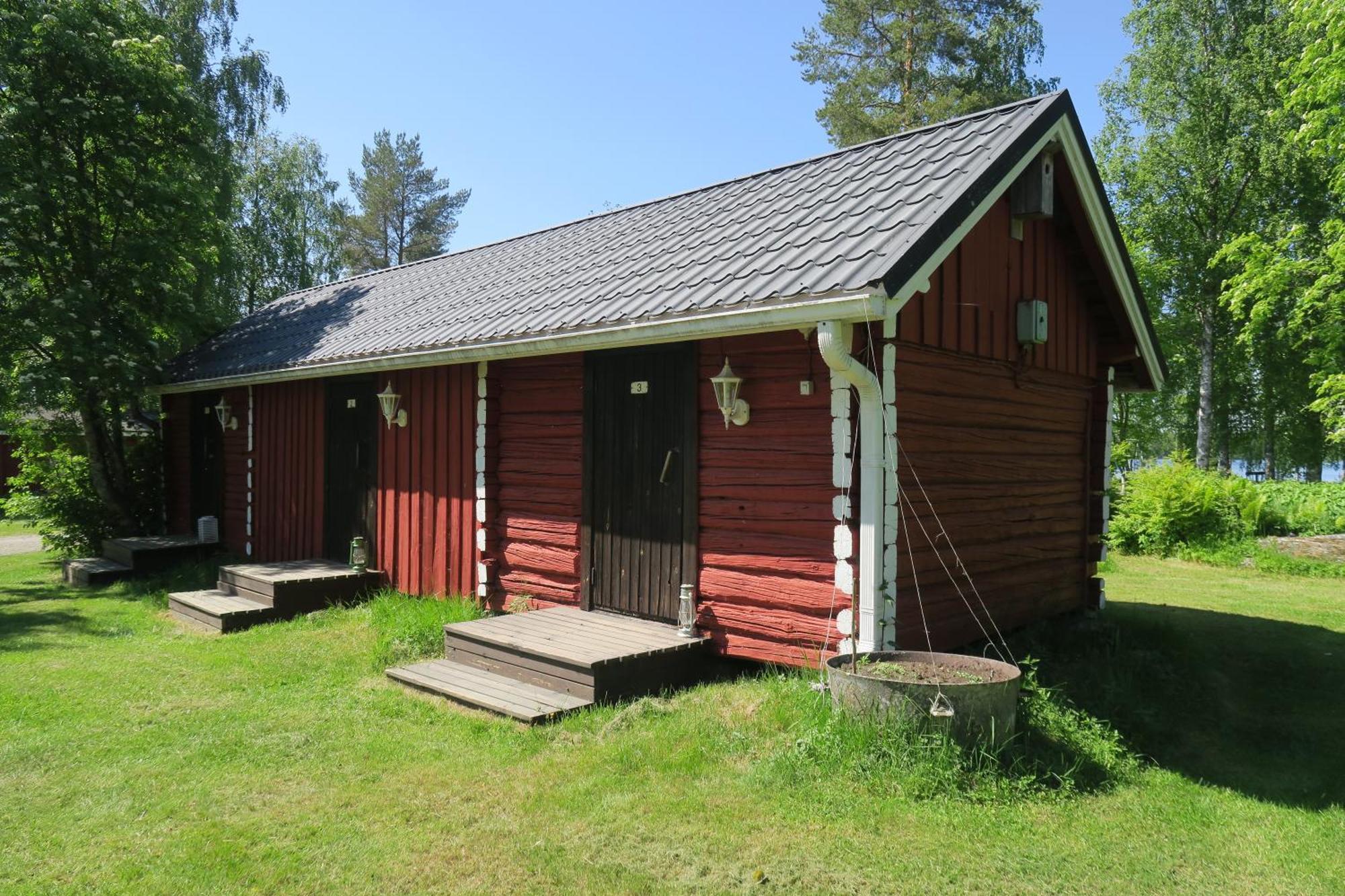 Marjoniemi Camping Hotel Hiidenniemi Exterior photo