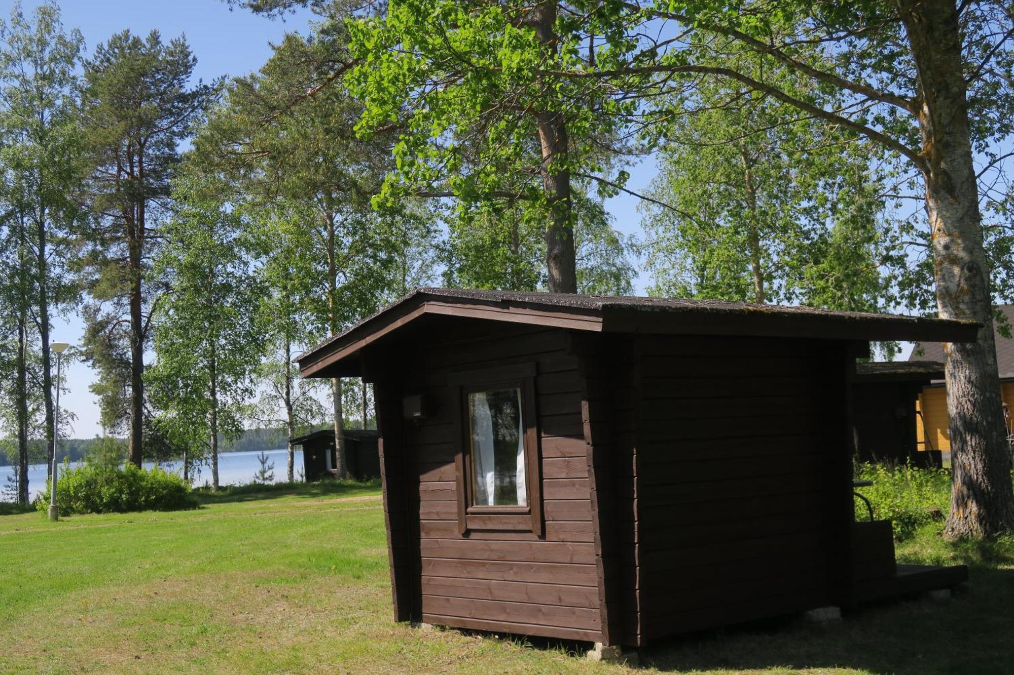 Marjoniemi Camping Hotel Hiidenniemi Exterior photo