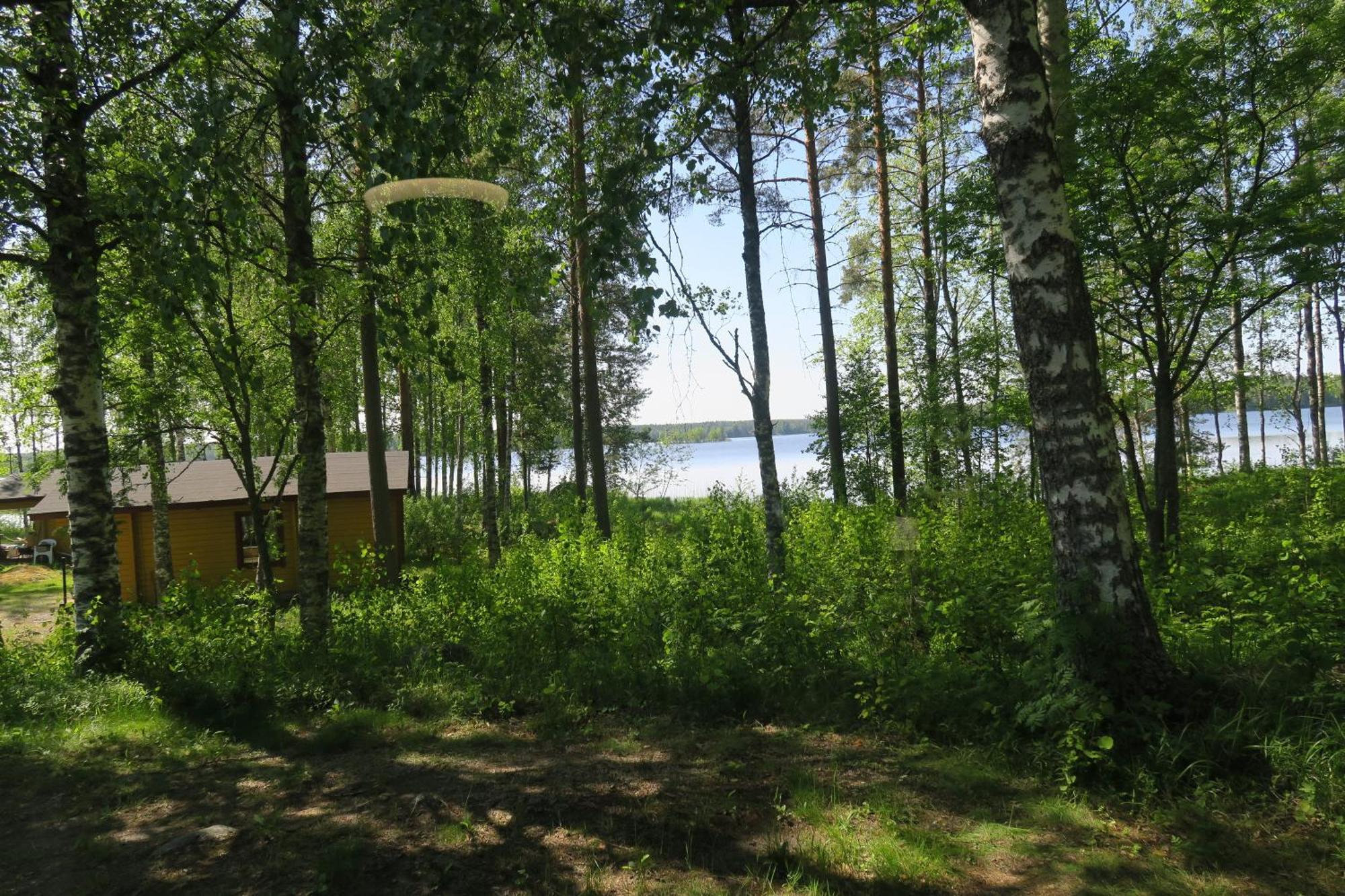 Marjoniemi Camping Hotel Hiidenniemi Exterior photo