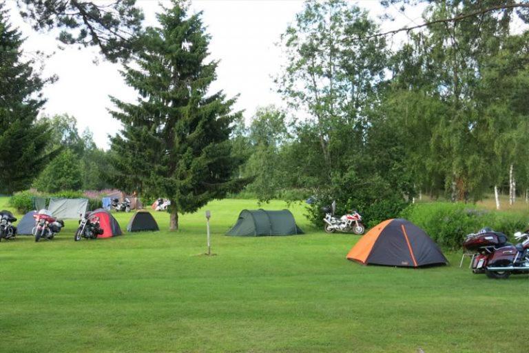 Marjoniemi Camping Hotel Hiidenniemi Exterior photo