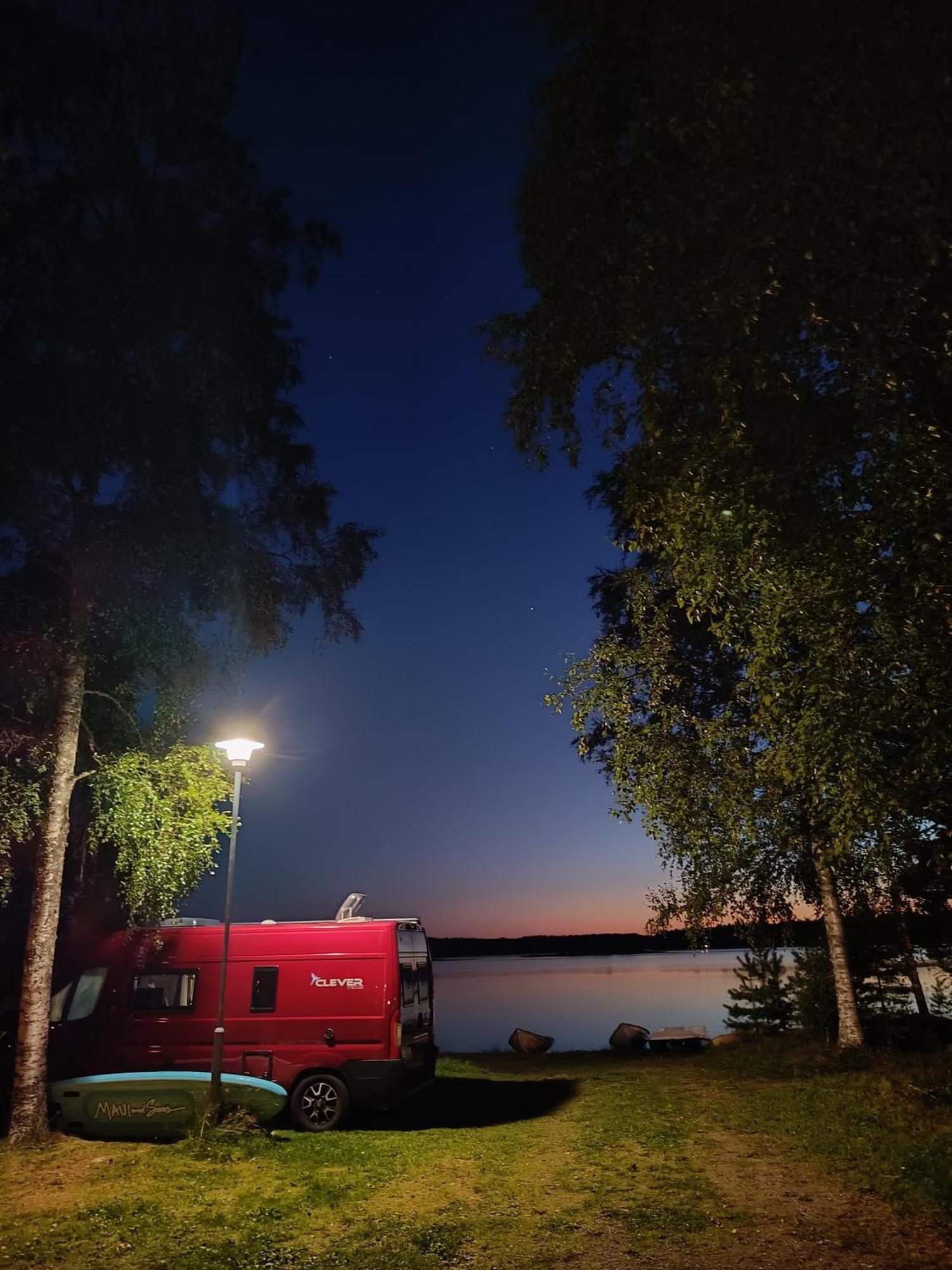 Marjoniemi Camping Hiidenniemi Exterior photo